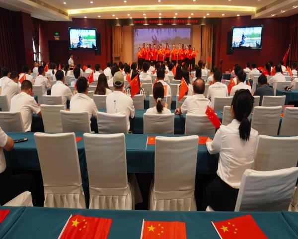 切记初心使命，，踔厉高昂前行|中机一院召开庆祝建党 103周年表扬大会暨党建事情年中聚会